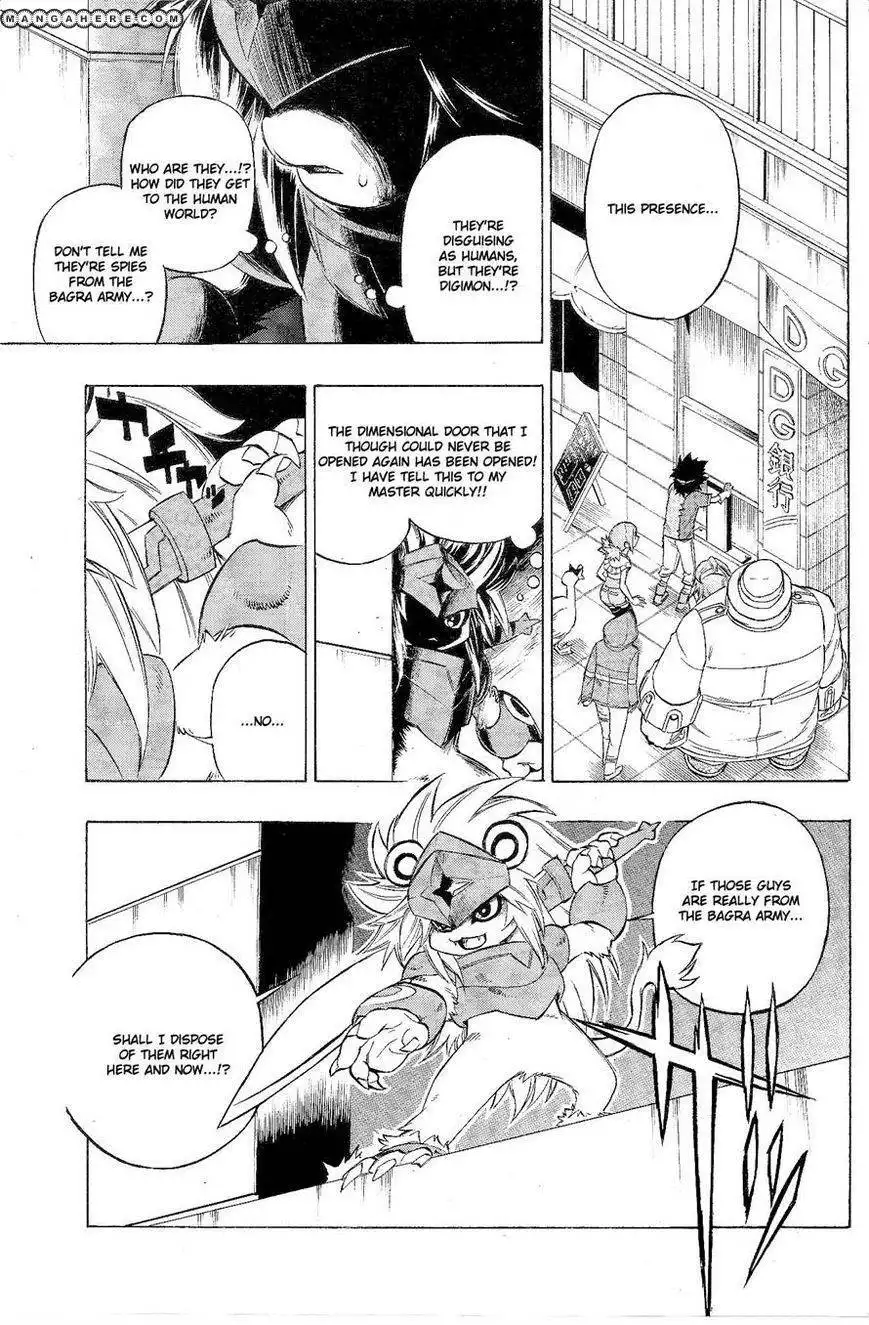 Digimon Cross Wars Chapter 12 34